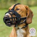 TRIXIE Silikonowy Kaganiec Muzzle Flex XL, czarny - Zdjęcie 6