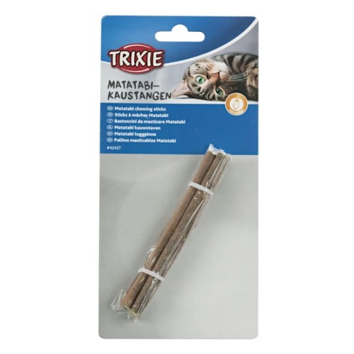 TRIXIE Przysmak pałeczki do żucia Matatabi, 10 g