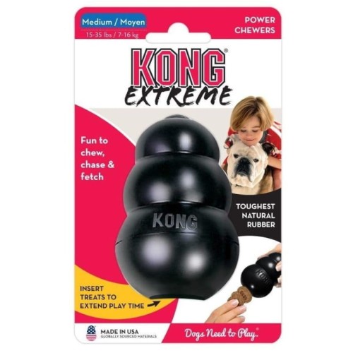 KONG EXTREME Zabawka dla psa M