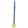 TRIXIE Zabawka do przeciągania z piłką i amortyzatorem Bungee Tugger, 48 cm - Zdjęcie 4