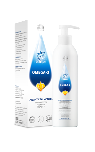 POKUSA Atlantic Salmon / Olej z Łososia, 100 ml