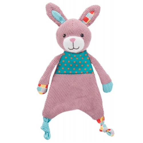 TRIXIE Zabawka dla psa Królik Junior pluszowy, 28 cm