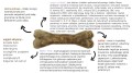 SYTA MICHA Kość do żucia dla psa na delikatny układ pokarmowy 13,5 cm - Zdjęcie 2