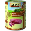 MAC'S Cat Wołowina i kurze serca - Mokra karma dla kota, 400 g - Zdjęcie 2