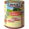MAC'S Kitten Indyk i królik - Mokra karma dla kociąt, 400 g - Zdjęcie 2