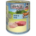 MAC'S Dog Puppy Kurczak i cielęcina - Mokra karma dlaszczeniat, 400 g - Zdjęcie 2