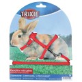 TRIXIE Szelki dla królika ze smyczą, 8 mm - Zdjęcie 2
