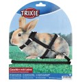 TRIXIE Szelki dla królika ze smyczą, 8 mm - Zdjęcie 1