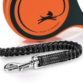 FLEXI Smycz automatyczna XTREME L taśma 5 m kol. pomarańczowy - Zdjęcie 3