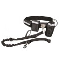 TRIXIE Pas biodrowy do biegania z psem HANDS FREE, czarny - Zdjęcie 1