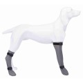 TRIXIE Skarpetka ochronna, silikonowa, M: 8 cm/35 cm, szara - Zdjęcie 1