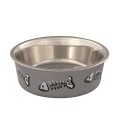 TRIXIE Miska metalowa z plastikową powłoką, 0.3 l / 12 cm - Zdjęcie 1