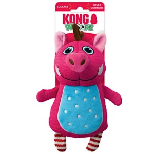 KONG Zabawka dla psa WHOOPZ GUZIEC, 19 cm