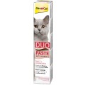 GIMCAT Pasta dla kota odkłaczająca DUO Anti-Hairball Malt + Kurczak, 50 g - Zdjęcie 1