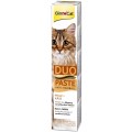 GIMCAT Pasta dla kota odkłaczająca DUO Anti-Hairball Malt + Ser, 50 g - Zdjęcie 1