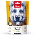 WANPY Pieczone w piecu i grillowane steki z wołowiny dla psa, 100 g - Zdjęcie 1