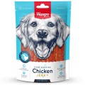 WANPY Pieczone w piecu kawałki kurczaka dla psa, 100 g - Zdjęcie 1