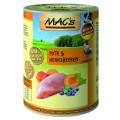 MAC'S Dog Indyk i borówka - Mokra karma dla psa, 400 g - Zdjęcie 2