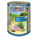 MAC'S Dog Łosoś i szpinak - Mokra karma dla psa, 400 g - Zdjęcie 2