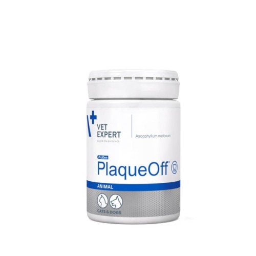VET EXPERT PLAQUEOFF® ANIMAL Preparat do pielęgnacji zębów dla psów i kotów
