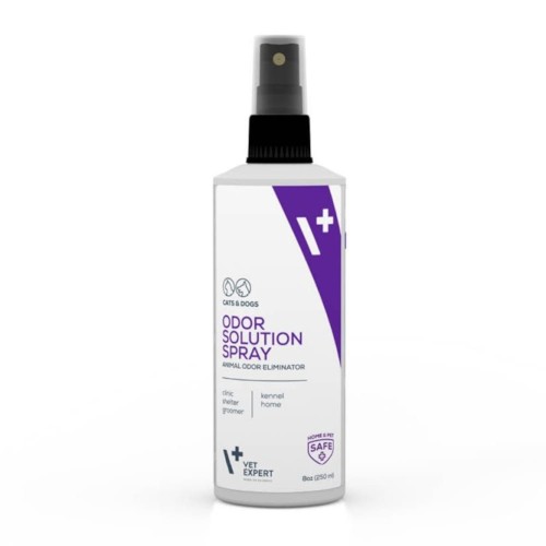 VET EXPERT ODOR SOLUTION neutralizator zapachów psa i kota, 250 ml