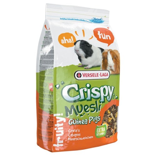VERSELE LAGA Crispy MUESLI Guinea Pigs chrupiąca mieszanka dla świnek morskiich, 1 kg