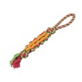 TRIXIE Zabawka gumowa ze szurem „Denta Fun”, 4 cm/37 cm - Zdjęcie 1