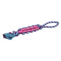 TRIXIE Zabawka gumowa ze szurem „Denta Fun”, 4 cm/37 cm - Zdjęcie 2