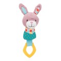 TRIXIE Zabawka dla szczeniaka KRÓLIK JUNIOR ring, 23 cm - Zdjęcie 1