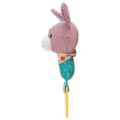 TRIXIE Zabawka dla szczeniaka KRÓLIK JUNIOR ring, 23 cm - Zdjęcie 2