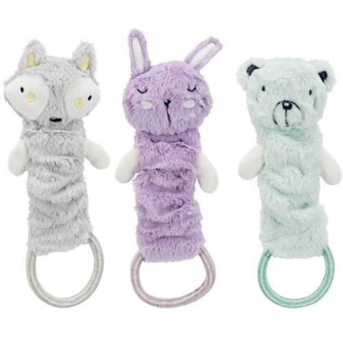 TRIXIE Pluszowa, szeleszcząca zabawka dla szczeniąt, 33 cm