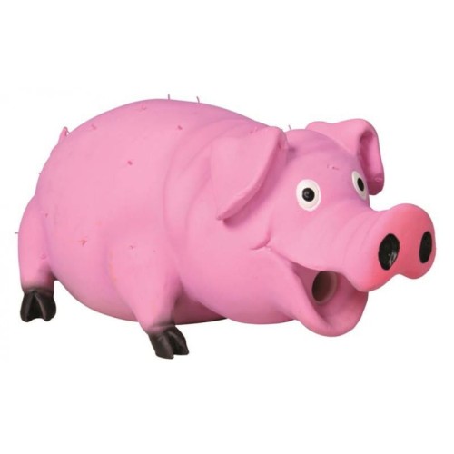 TRIXIE Piszcząca ŚWINKA dla psa, 21 cm