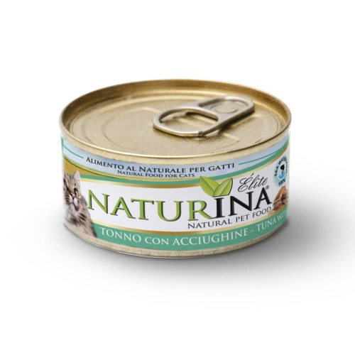NATURINA Elite Filet z tuńczyka z anchois, 70g
