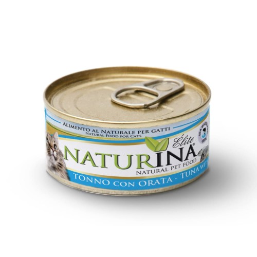 NATURINA Elite Filet z tuńczyka z doradą, 70g