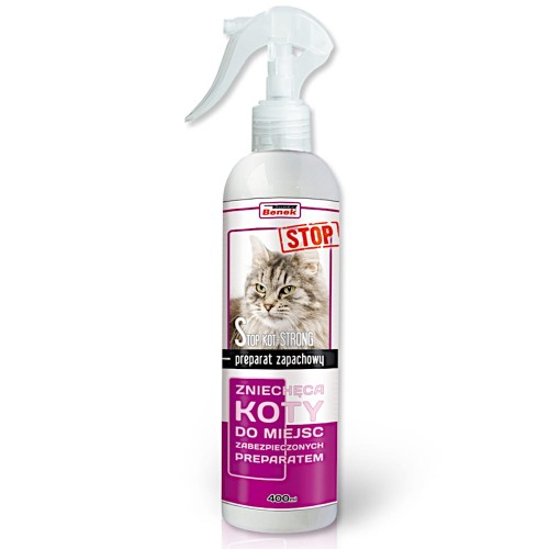 CERTECH BENEK Stop Kot Strong - Spray odstraszajacy koty 400g