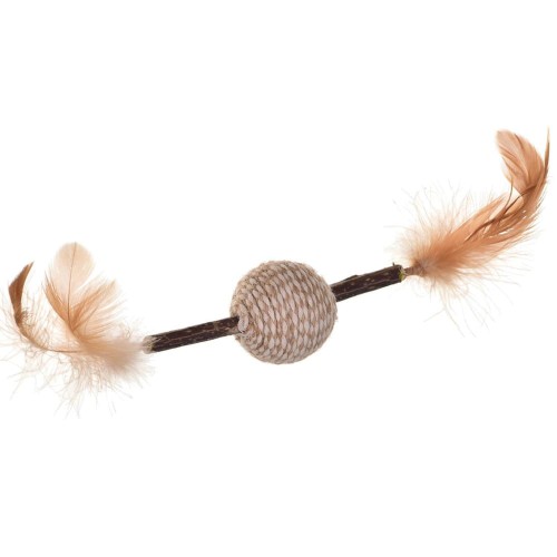 TRIXIE Zabawka dla kota Matatabi Feather Game, 20cm