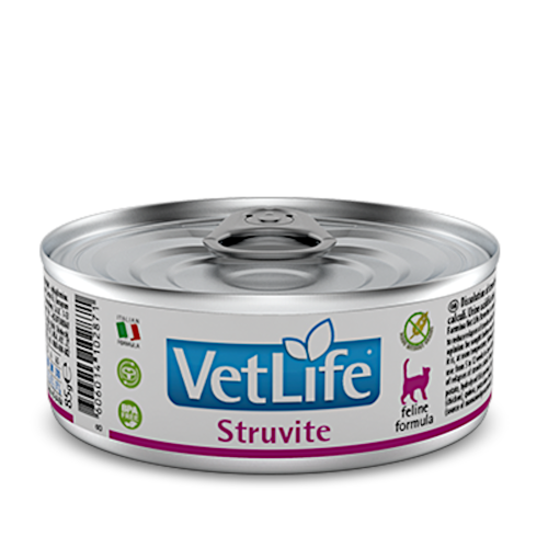 FARMINA Vet Life Natural diet cat STRUVITE 85g