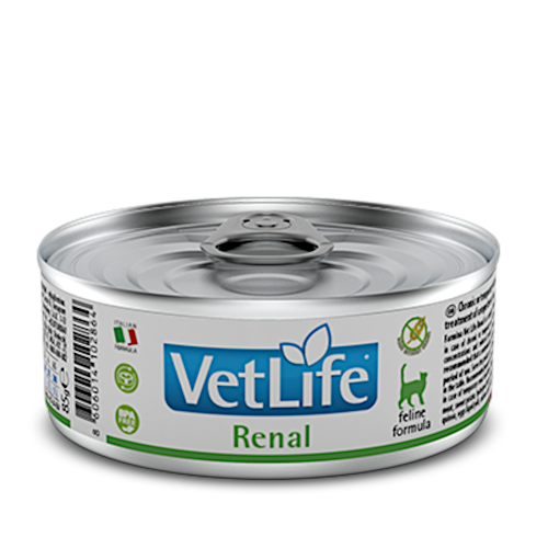 FARMINA Vet Life Natural diet cat RENAL 85g