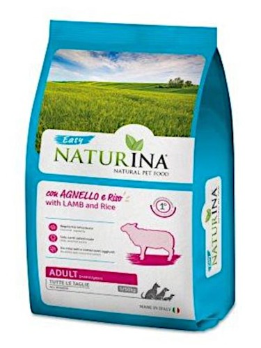 NATURINA Easy Adult Lamb karma z jagnięciną dla dorosłych psów wszystkich ras, 12 kg