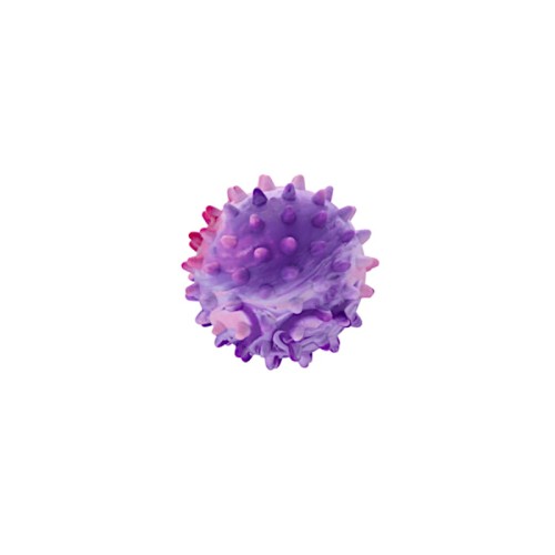 SUM PLAST Zabawka zapachowa PIŁKA GUMOWA Z KOLCAMI 4,5 cm (1)
