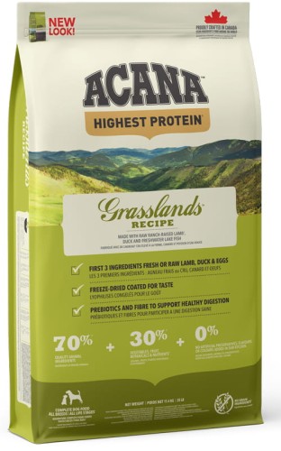 ACANA Dog Regionals Grasslands 11,4 kg