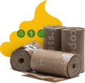 ECO PETS Ekologiczne worki na psie odchody 270 szt, (18 x 15 szt) - Zdjęcie 2