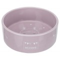 TRIXIE Miska ceramiczna Junior, 0.3 l/o 12 cm - Zdjęcie 2