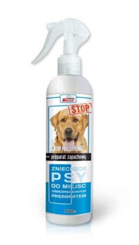 CERTECH BENEK Stop Pies Strong - Spray odstraszajacy psy 400g