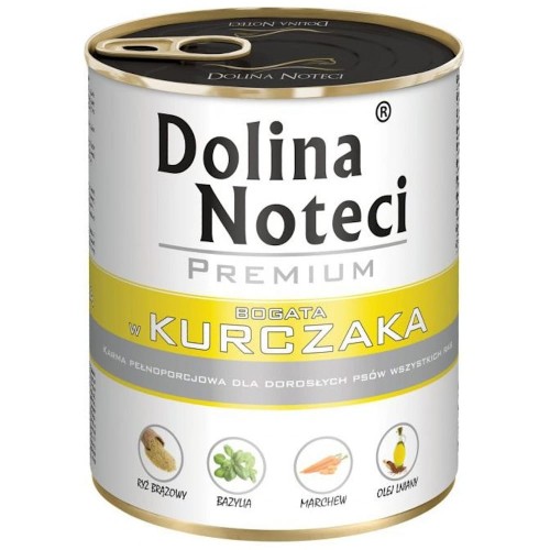 DOLINA NOTECI Mokra karma dla psa / Kurczak 800 g