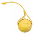 TRIXIE Piłka na pasku Sporting, TPR, o 6 cm/20 cm - Zdjęcie 1