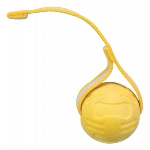 TRIXIE Piłka na pasku Sporting, TPR, o 6 cm/20 cm