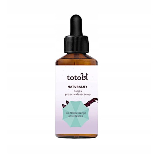 TOTOBI Naturalny olejek przeciwkleszczowy - olejek eteryczny 100%