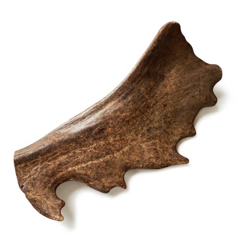 RECOSNACK Fallow deer antler Gryzak z poroża daniela, M