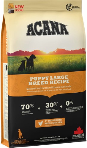 ACANA Puppy Large Breed 17 kg